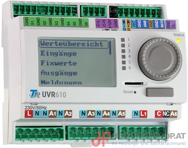 UVR610S Frei programmierbare Universalregelung